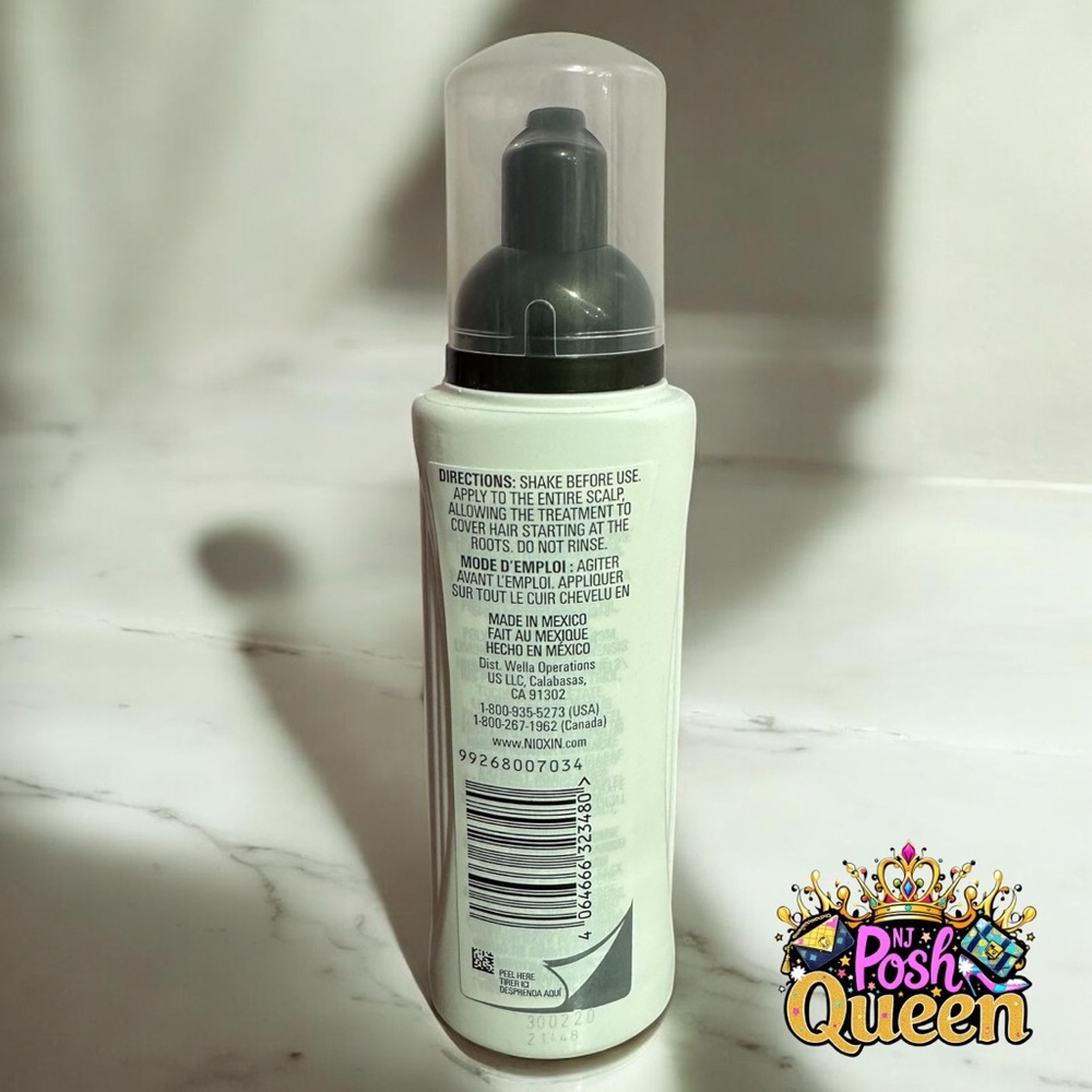 Nioxin System 2 Scalp Care + Hair Thickening Leave-In Treatment - Picture 3 of 4